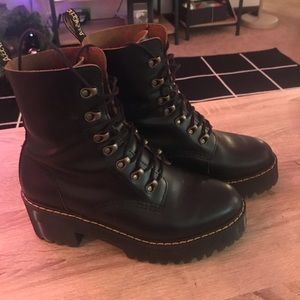 Size 9 Dr. Martens Leona Boot